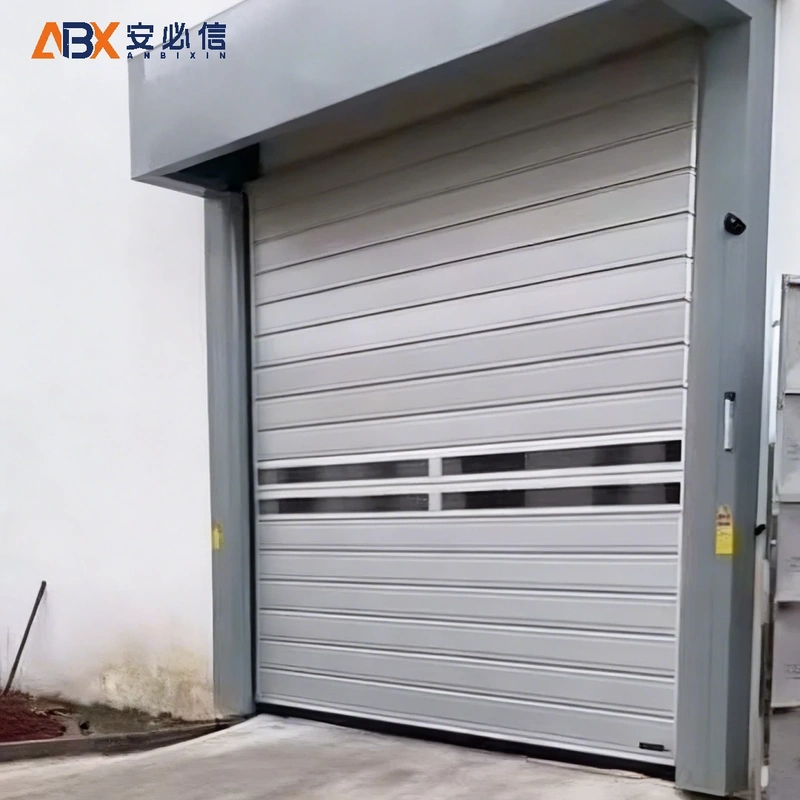 咸阳市金属高速门