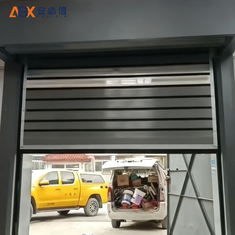 咸阳市铝制高速门